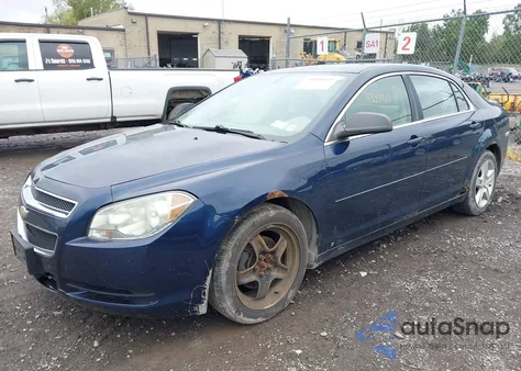 2010 Chevrolet Malibu Ls из США, поврежденный, VIN 1G1ZB5EB6A4106805